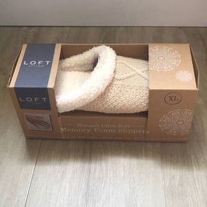 🛍 Women’s Ultra Soft Memory Foam Slippers | XL